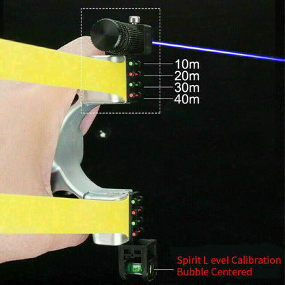 HypeHut Laser Slingshot