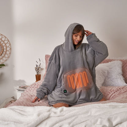 HypeHut™ Heated Hoodie